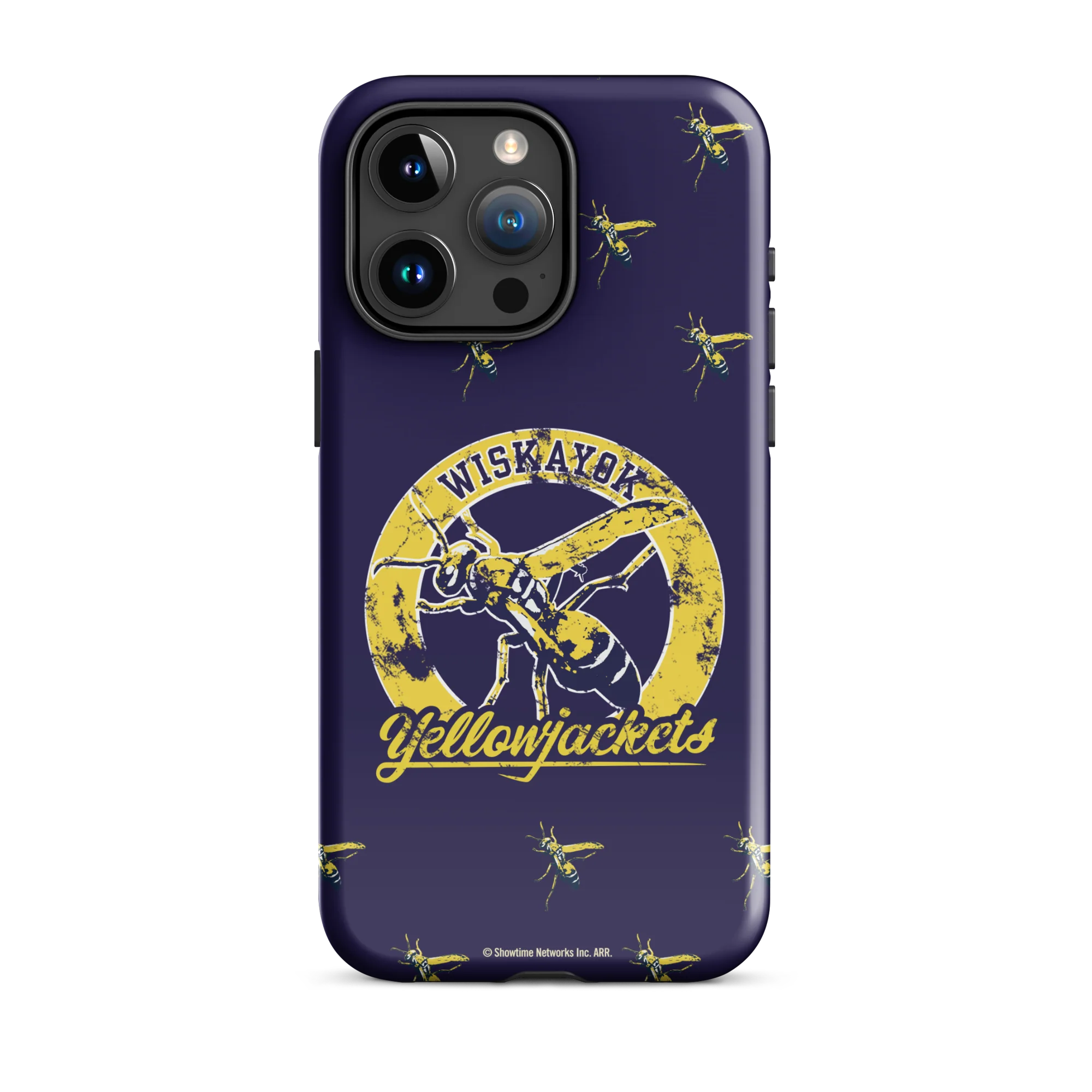 Yellowjackets Varsity Tough Phone Case - iPhone - Image 46