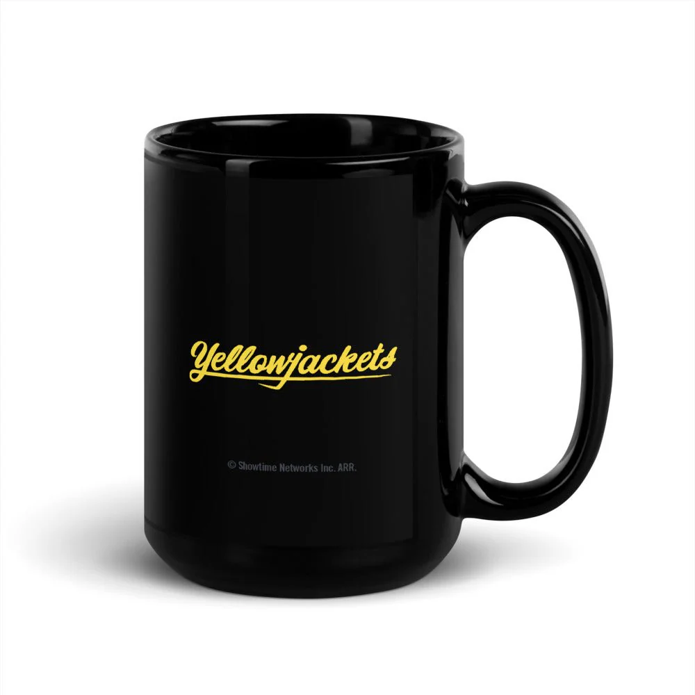 Yellowjackets Walter Citizen Detective Heartthrob Black Glossy Mug - Image 5
