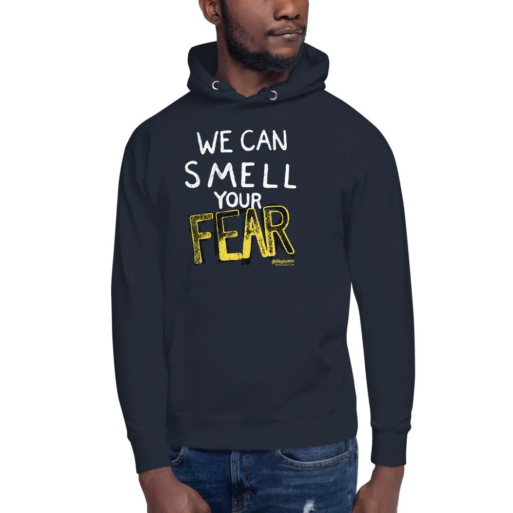 Yellowjackets We Can Smell Your Fear Unisex Hoodie - Image 5
