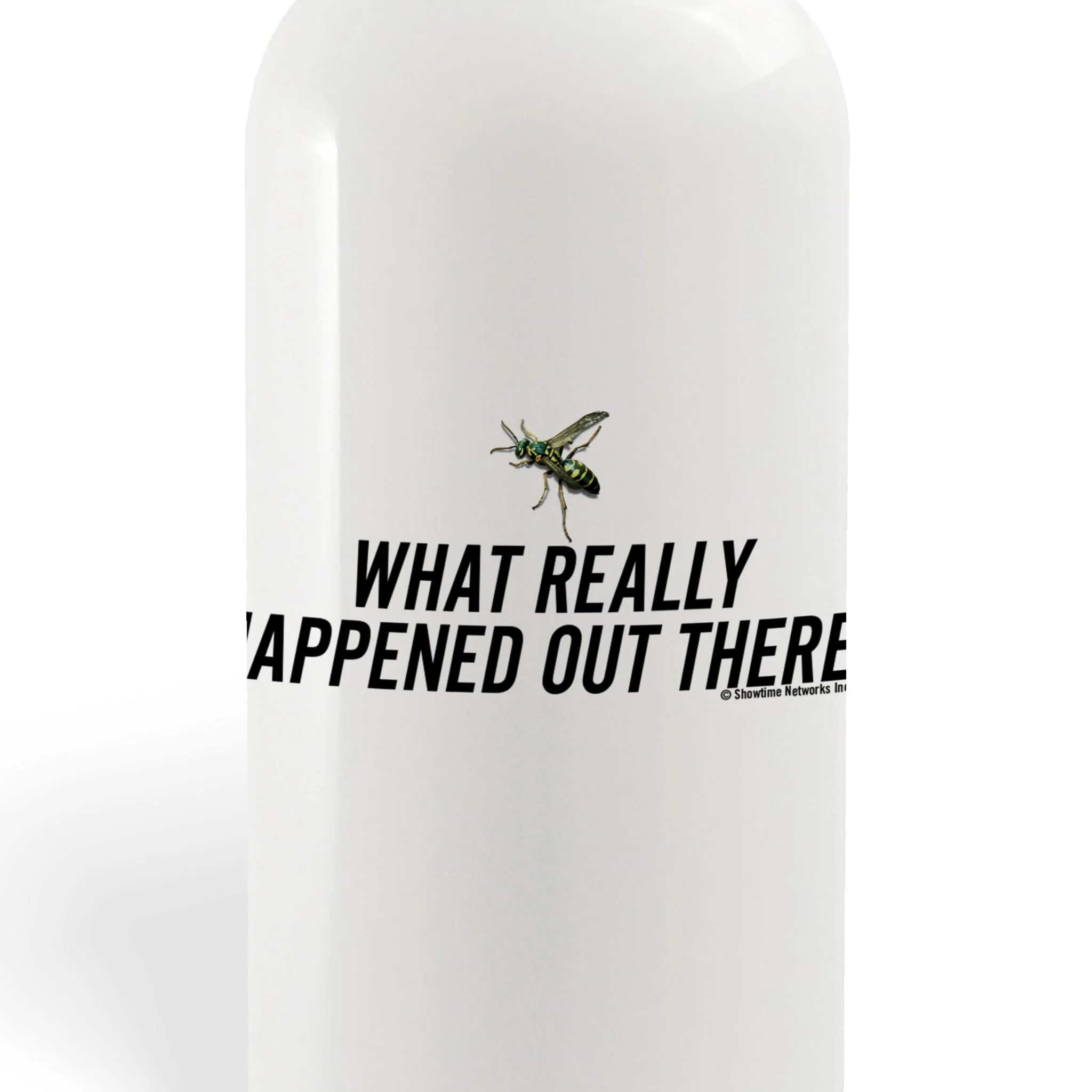 Yellowjackets What Really Happened 20 oz Screw Top Water Bottle with Straw - Image 2