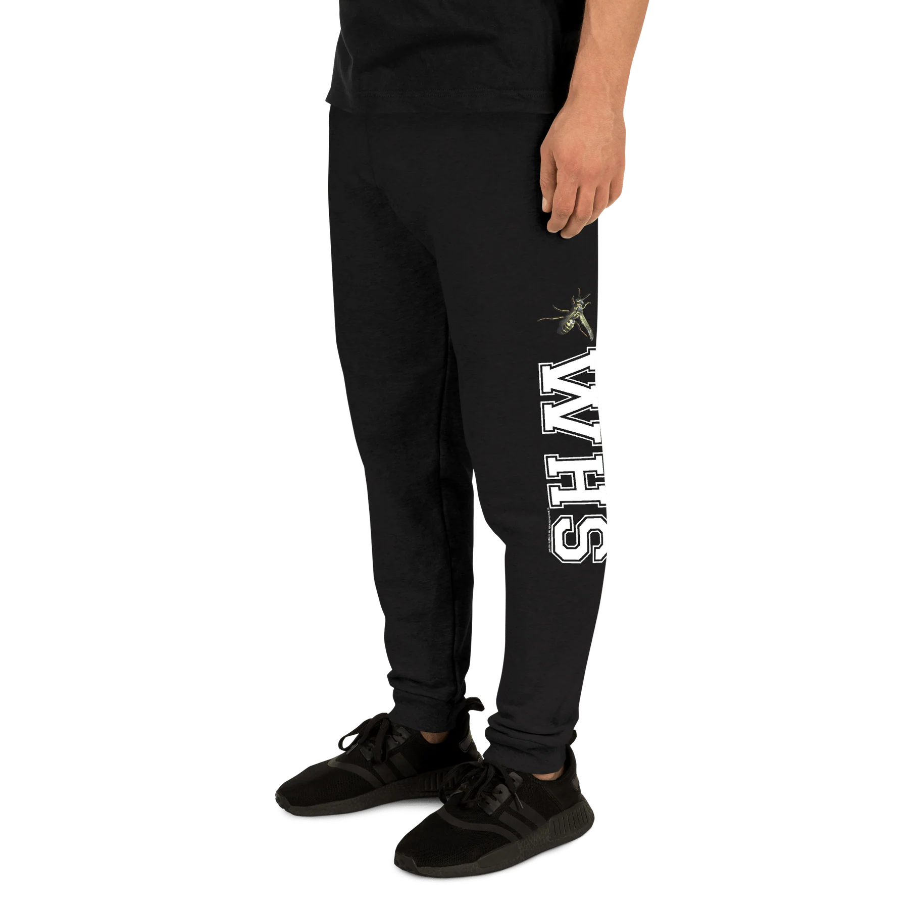 Yellowjackets WHS Adult Fleece Joggers - Image 2