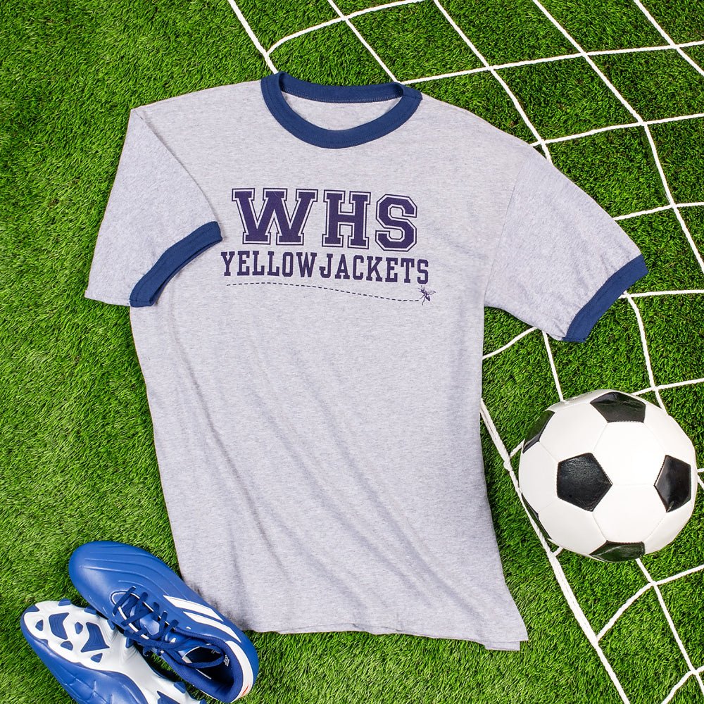 Yellowjackets WHS As Seen On Ringer Tee - Image 2