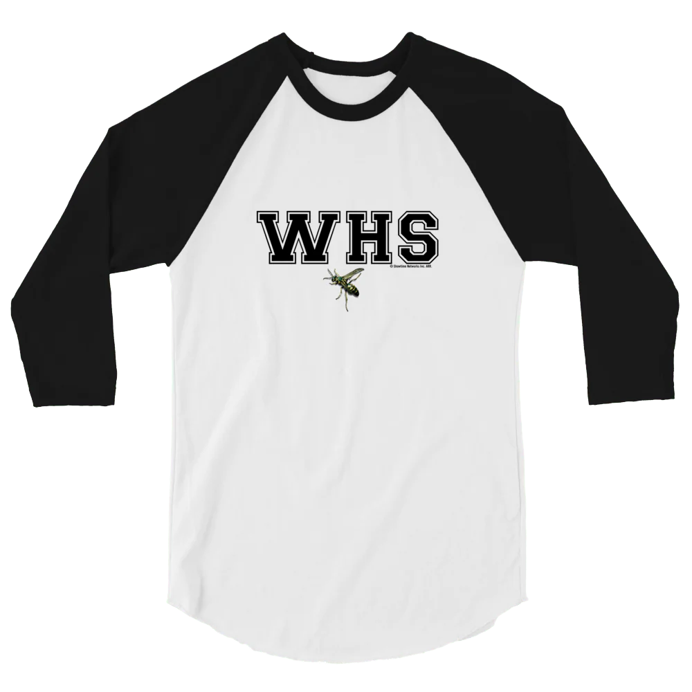 Yellowjackets WHS Unisex 3/4 Sleeve Raglan Shirt - Image 3