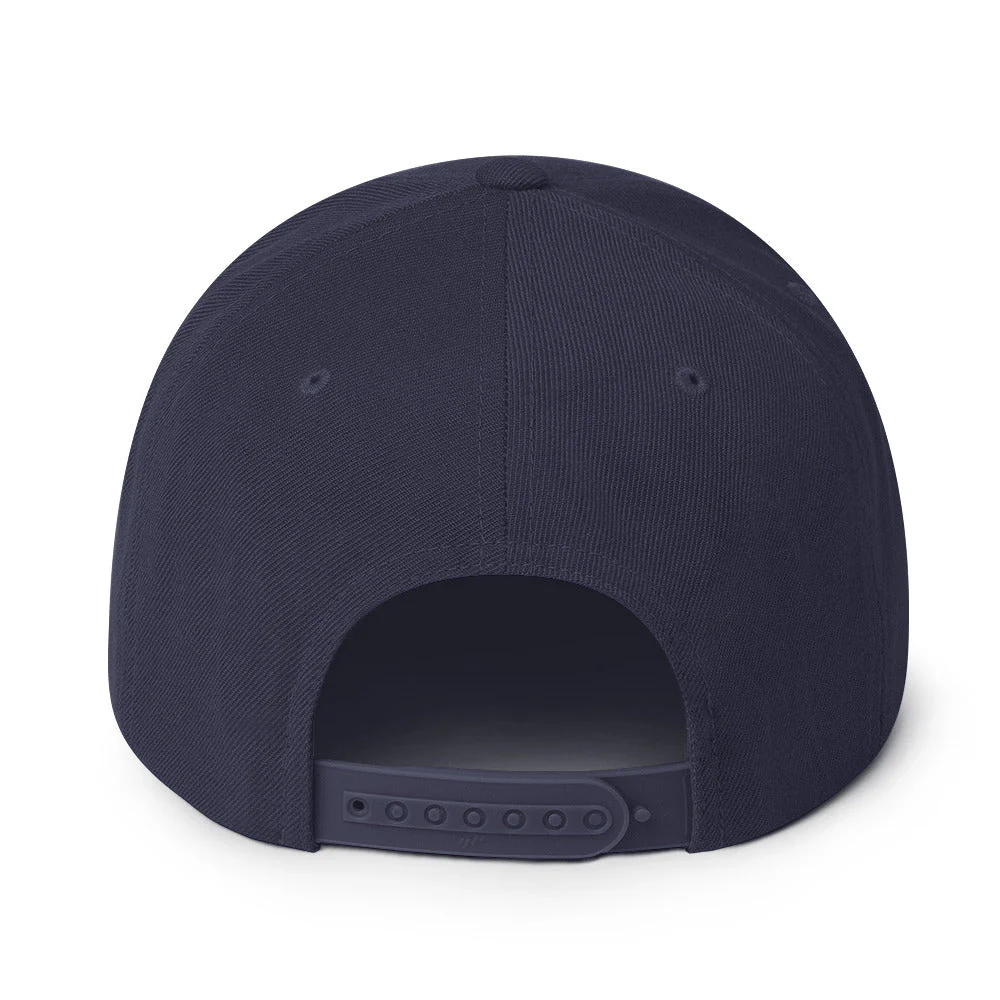 Yellowjackets Wiskayok '96 Embroidered Flat Bill Hat - Image 4