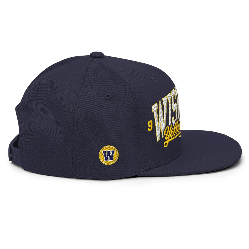 Yellowjackets Wiskayok '96 Embroidered Flat Bill Hat - Image 5