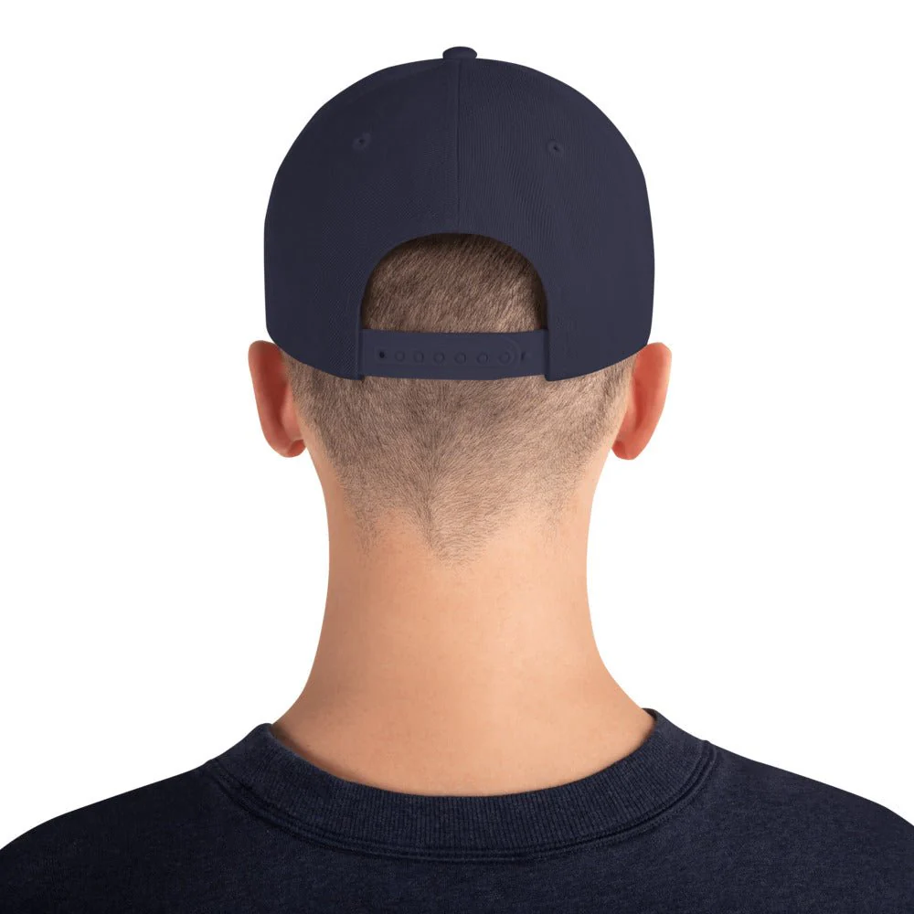 Yellowjackets Wiskayok '96 Embroidered Flat Bill Hat - Image 6
