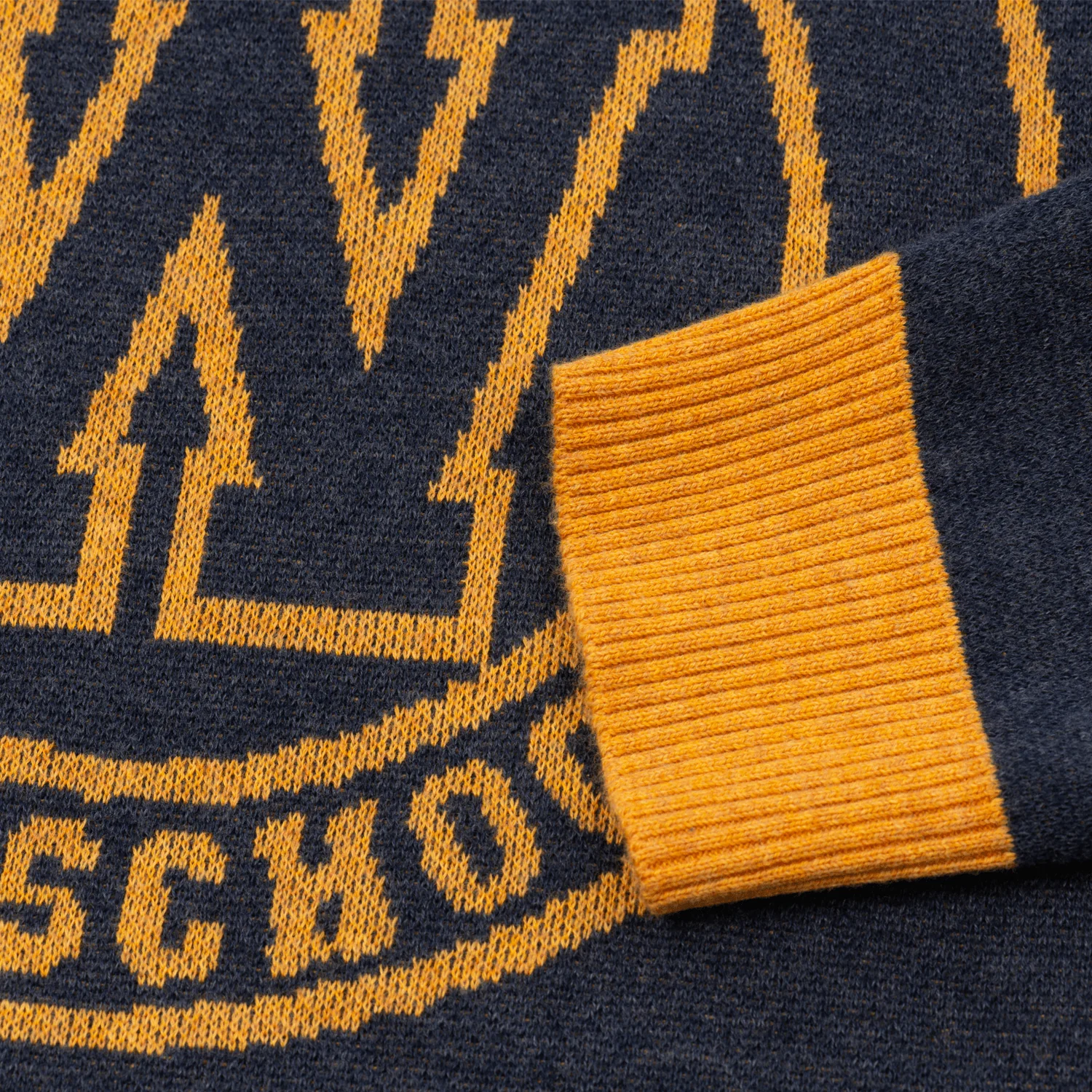 Yellowjackets Wiskayok High School Unisex Knit Sweater - Image 6