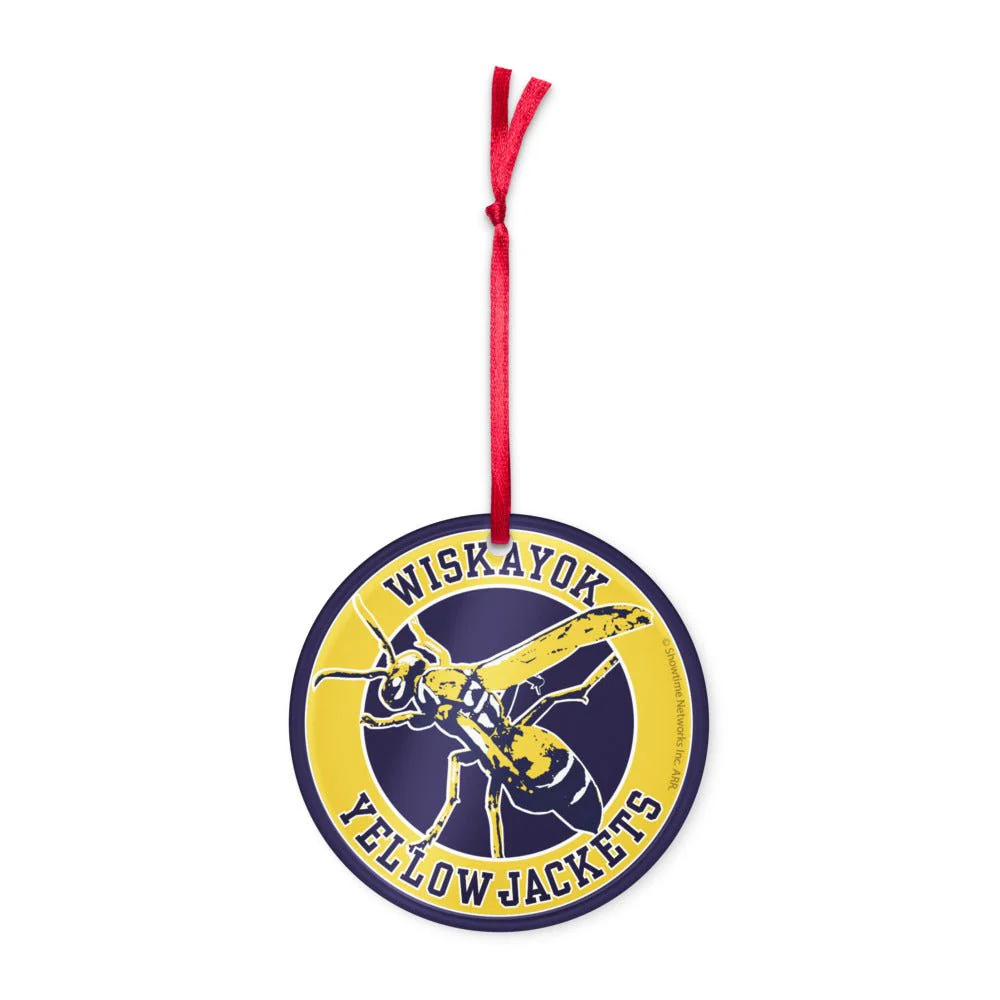 Yellowjackets Wiskayok Yellowjackets Holiday Ornament - Image 2