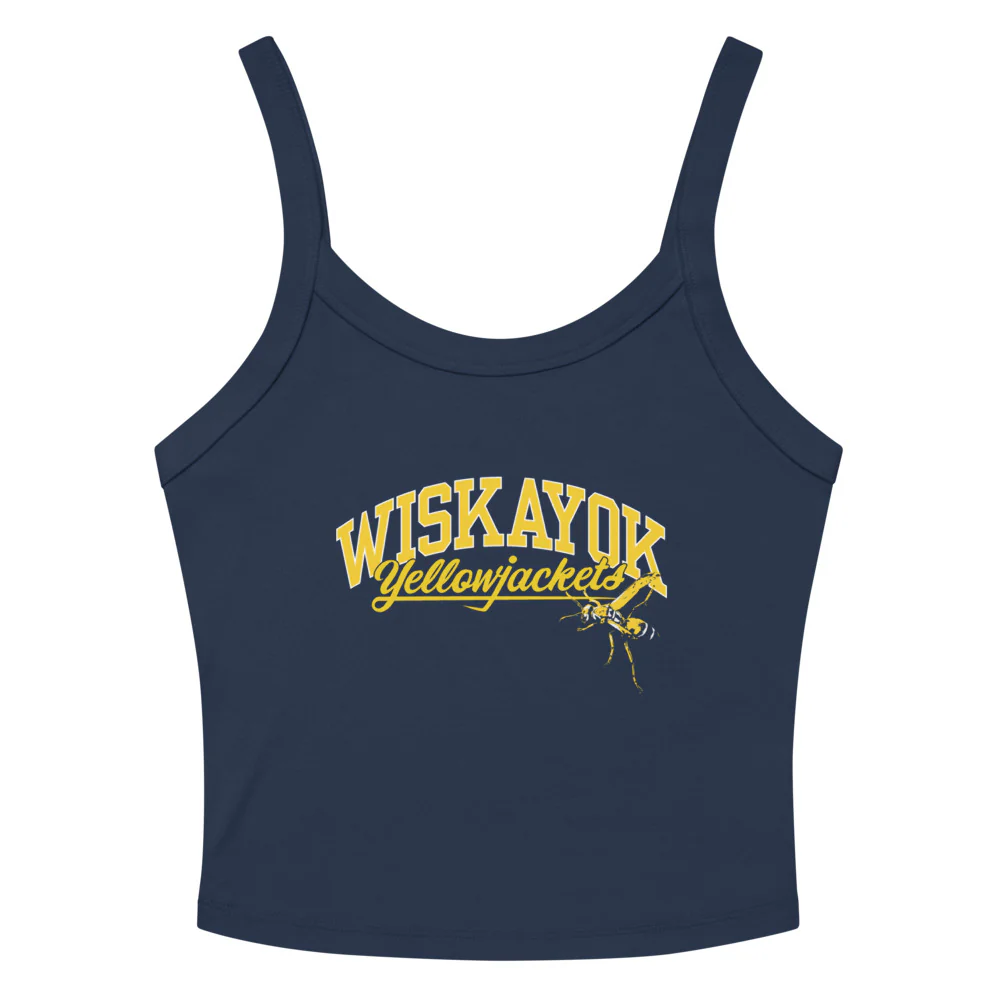 Yellowjackets Wiskayok Yellowjackets Ribbed Tank