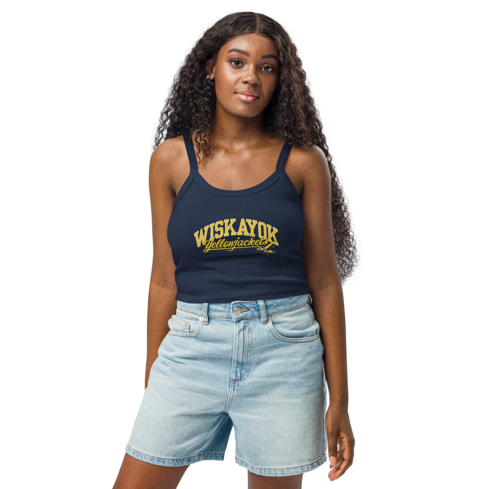 Yellowjackets Wiskayok Yellowjackets Ribbed Tank - Image 3