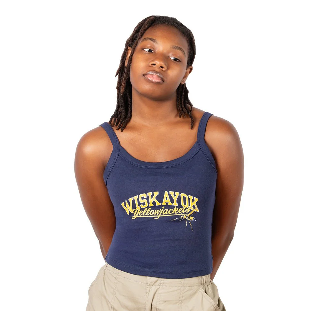 Yellowjackets Wiskayok Yellowjackets Ribbed Tank - Image 5