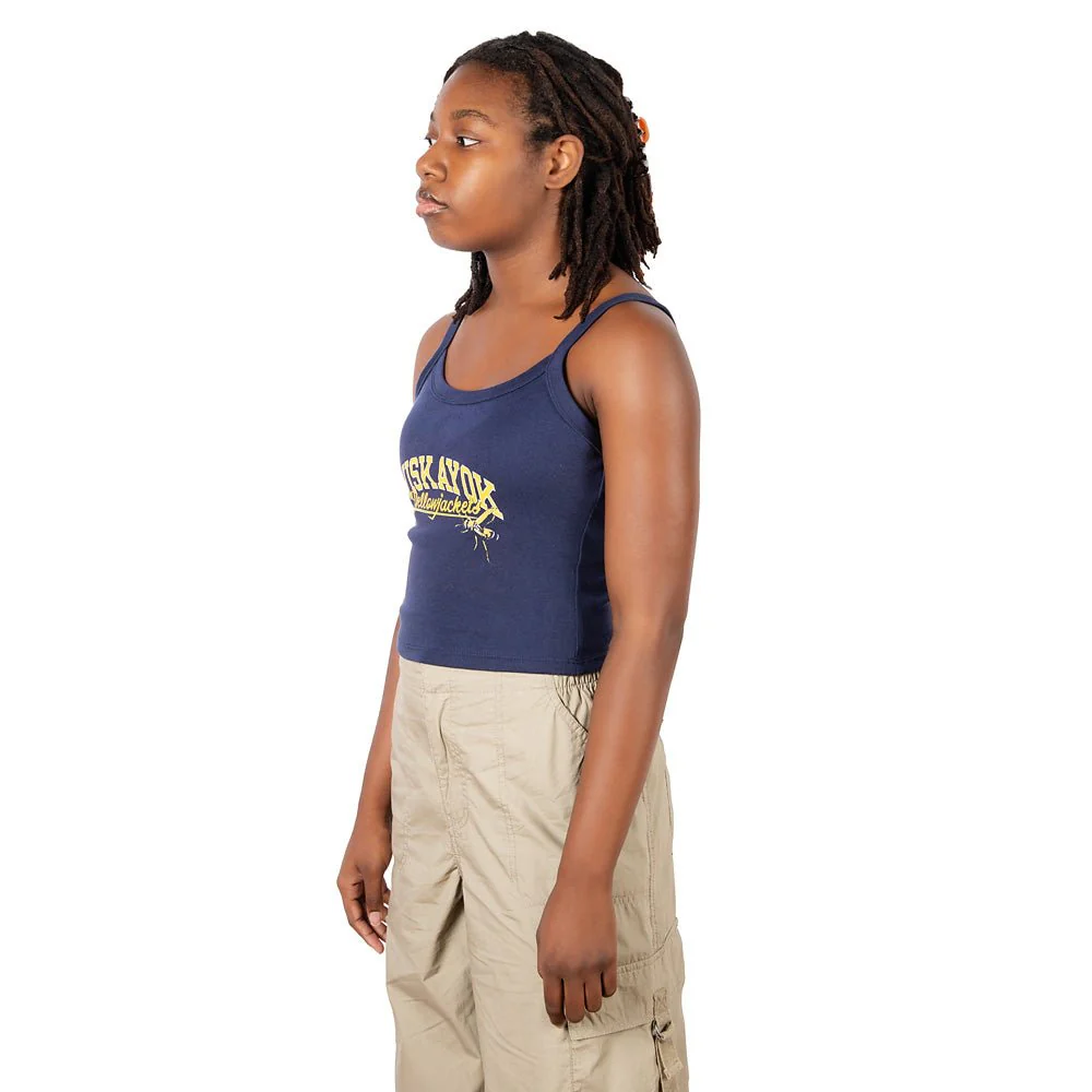 Yellowjackets Wiskayok Yellowjackets Ribbed Tank - Image 6