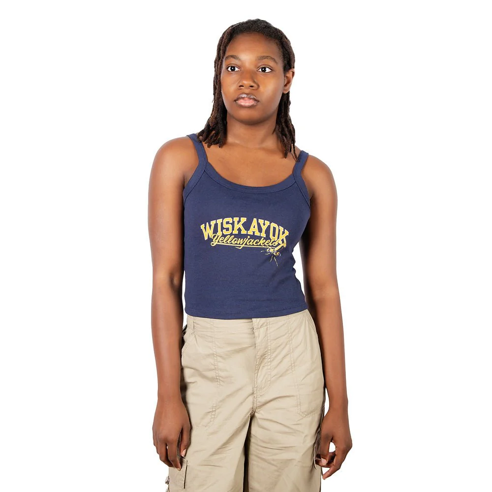 Yellowjackets Wiskayok Yellowjackets Ribbed Tank - Image 7
