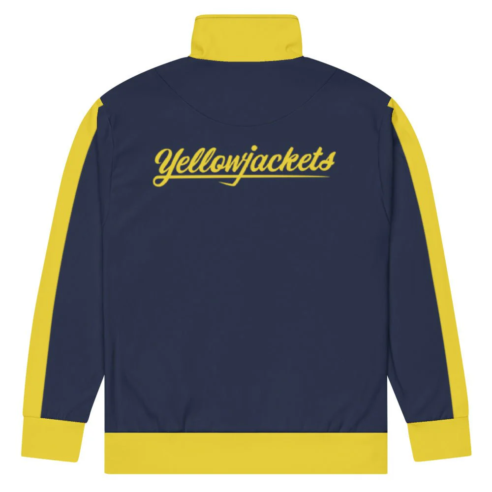 Yellowjackets Wiskayok Unisex Track Jacket - Image 10