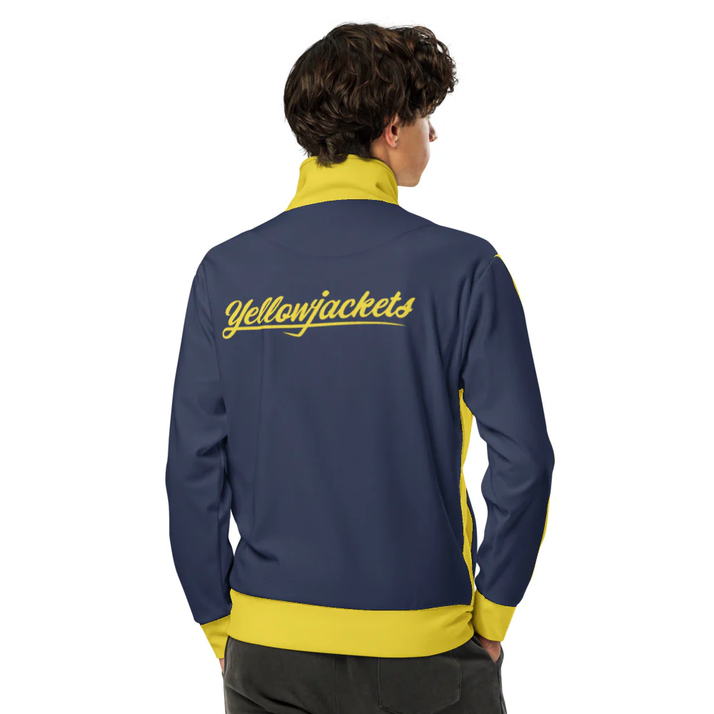 Yellowjackets Wiskayok Unisex Track Jacket - Image 7