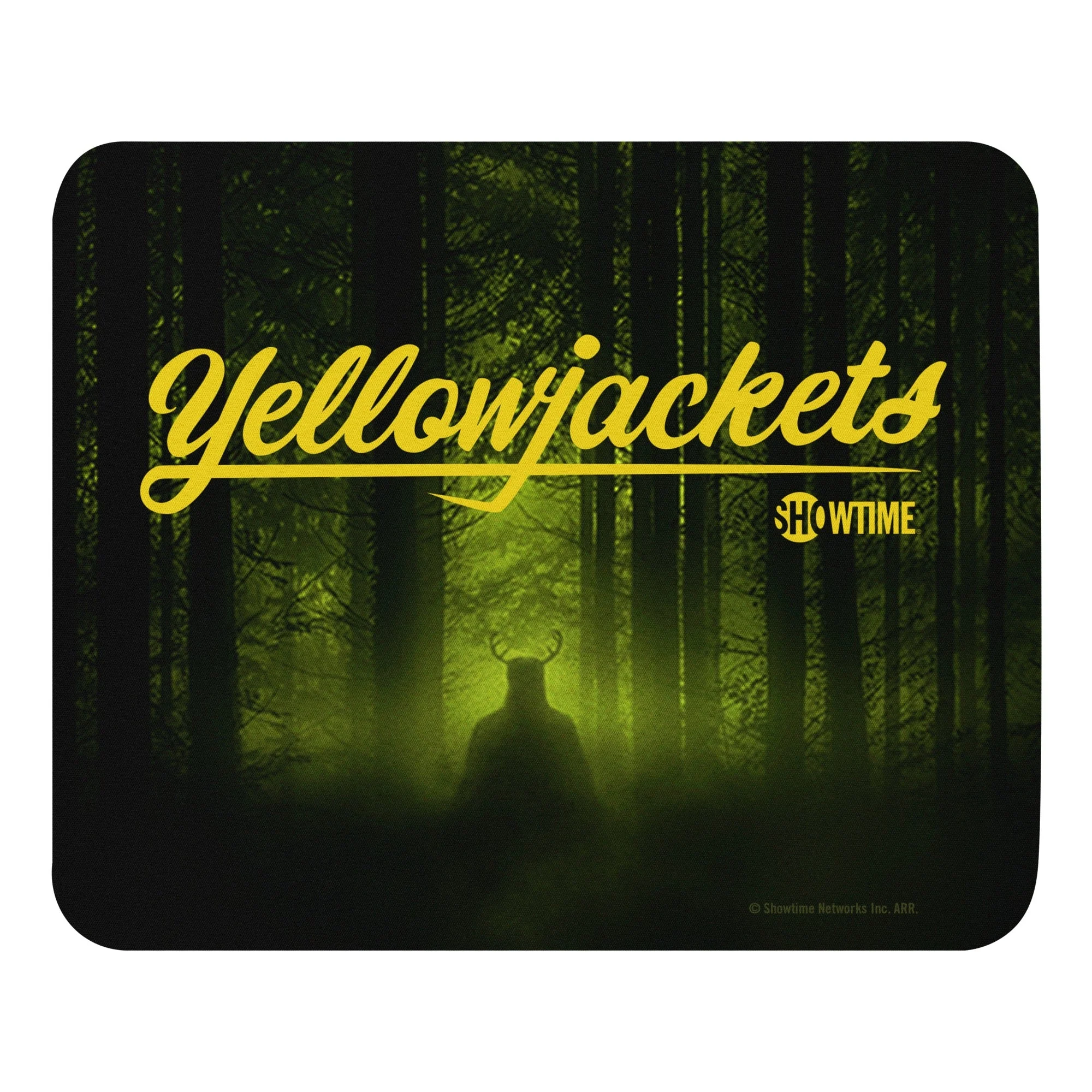 Yellowjackets Woods Mouse Pad - Image 2
