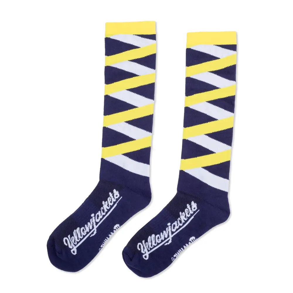 Yellowjackets WHS Stripe Socks - Image 10