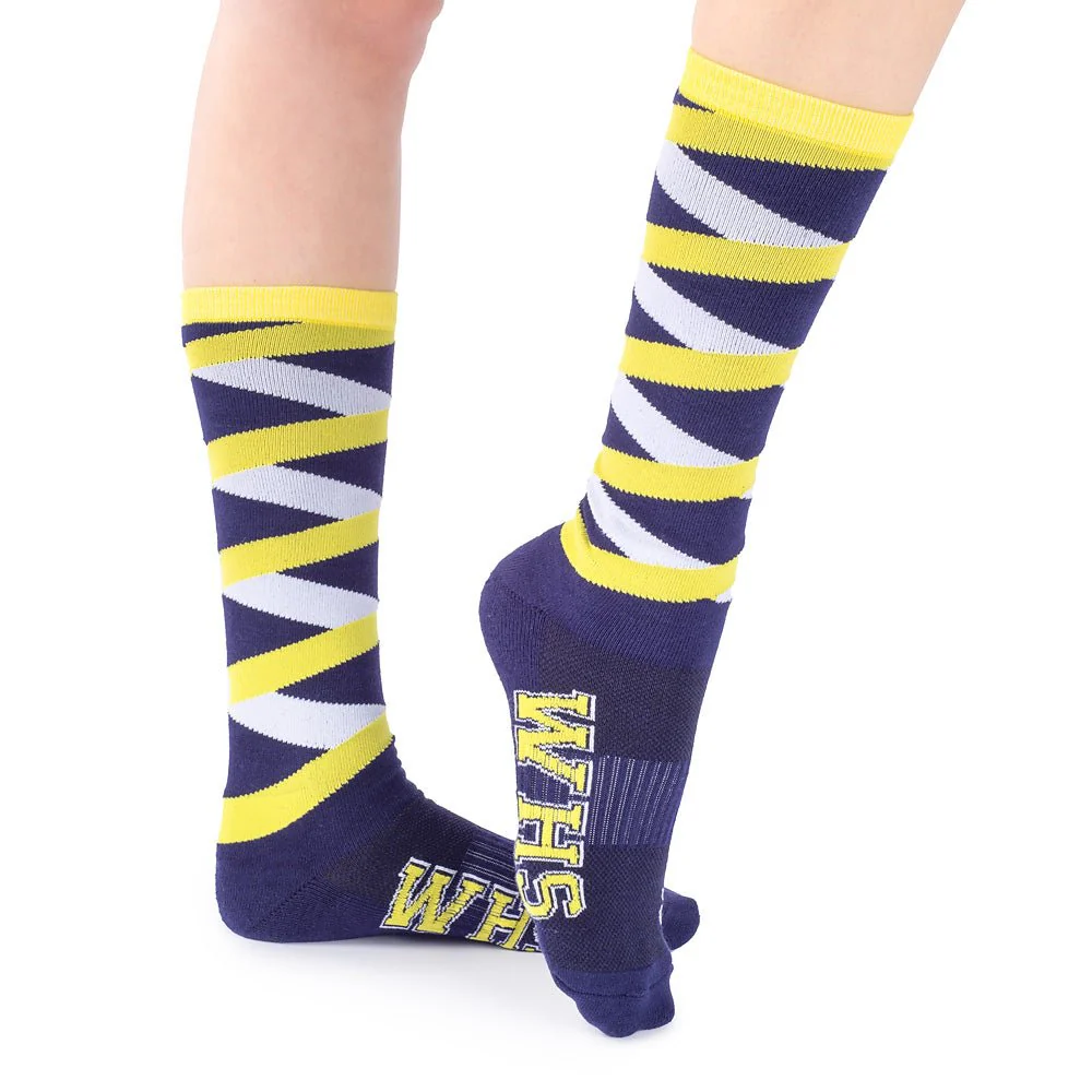 Yellowjackets WHS Stripe Socks - Image 3