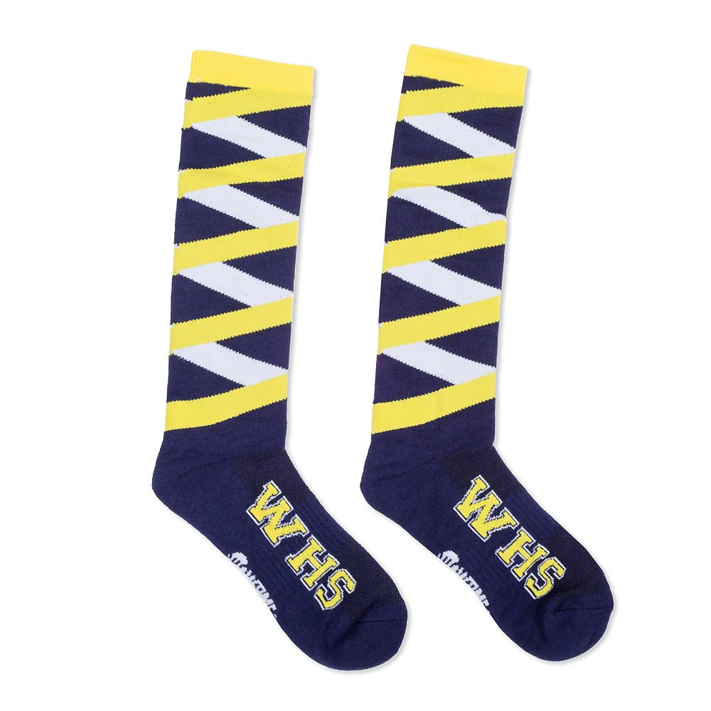 Yellowjackets WHS Stripe Socks - Image 4