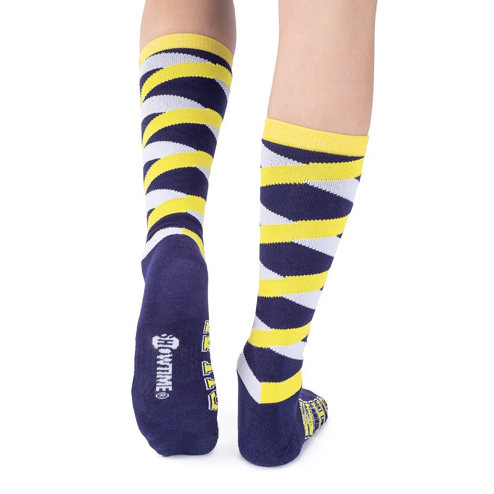Yellowjackets WHS Stripe Socks - Image 5