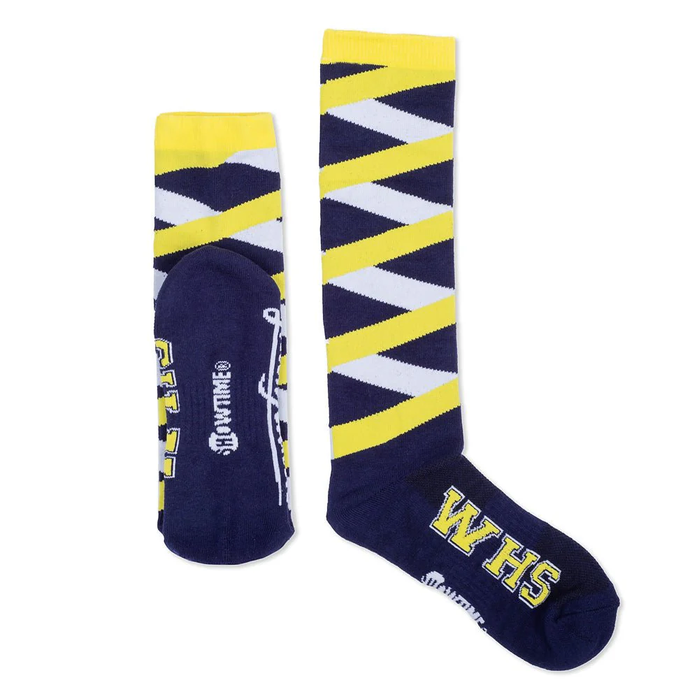 Yellowjackets WHS Stripe Socks - Image 6