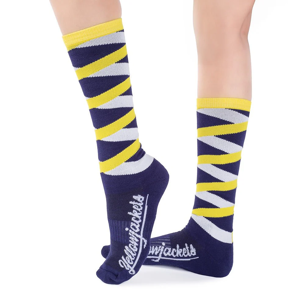 Yellowjackets WHS Stripe Socks - Image 7