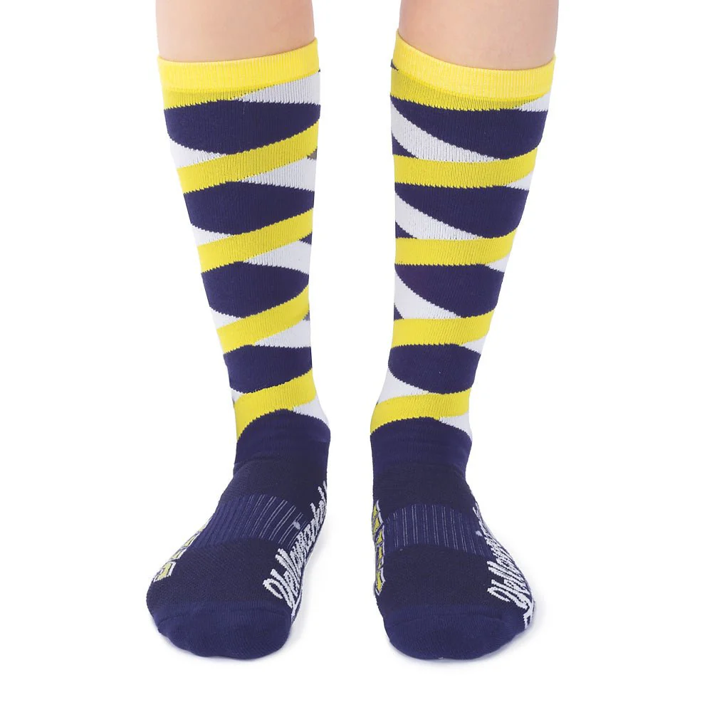 Yellowjackets WHS Stripe Socks - Image 8
