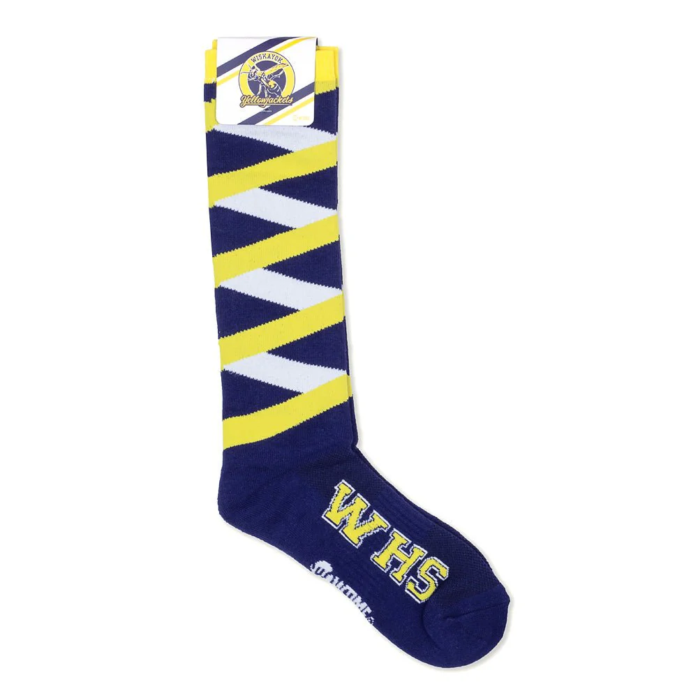 Yellowjackets WHS Stripe Socks - Image 9