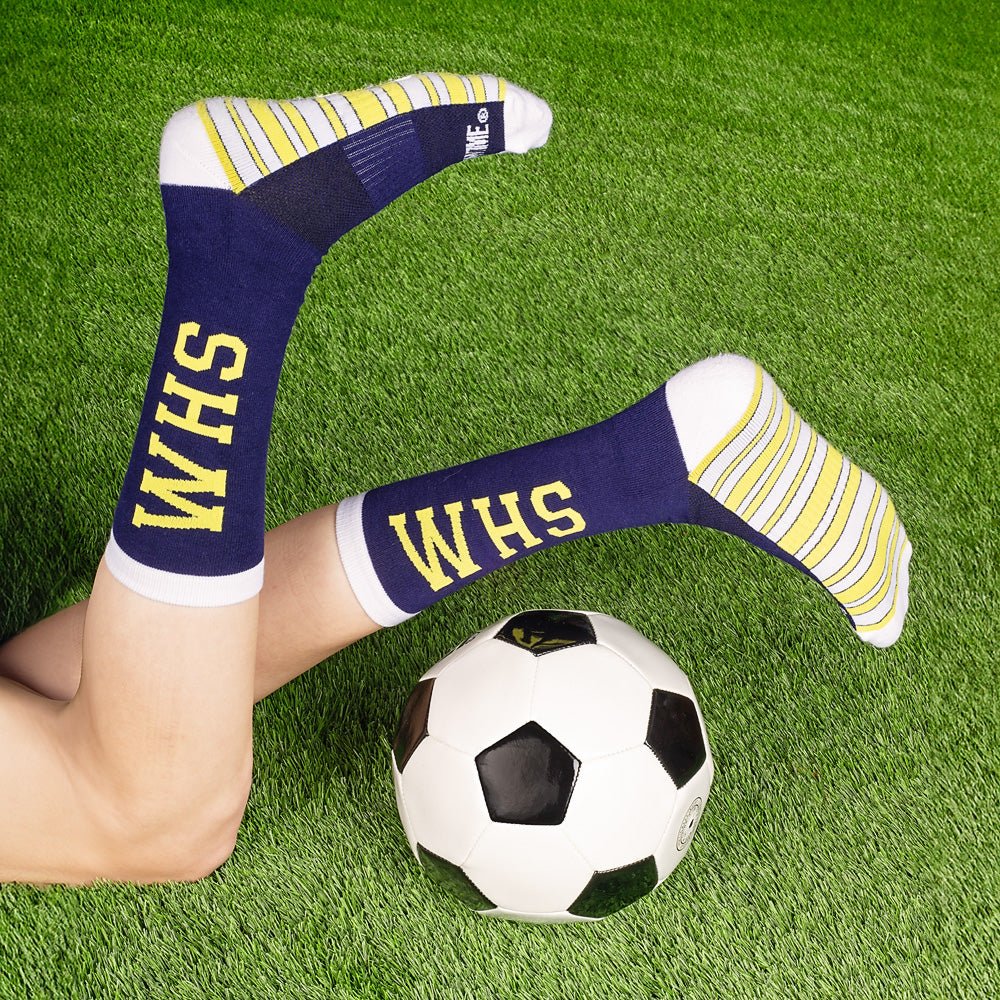 Yellowjackets WHS Class of '96 Socks - Image 3