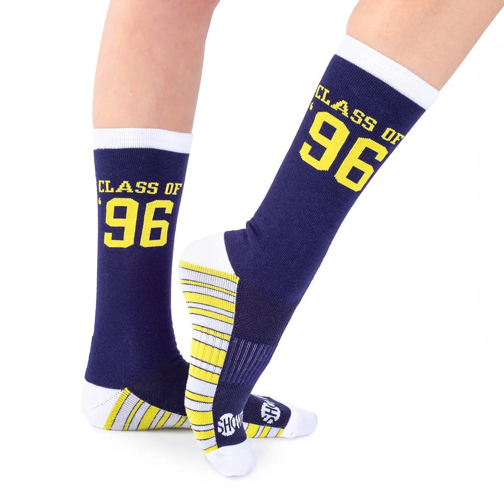 Yellowjackets WHS Class of '96 Socks - Image 4