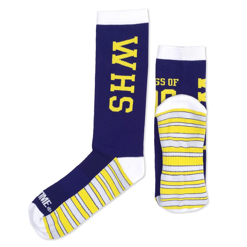 Yellowjackets WHS Class of '96 Socks - Image 5