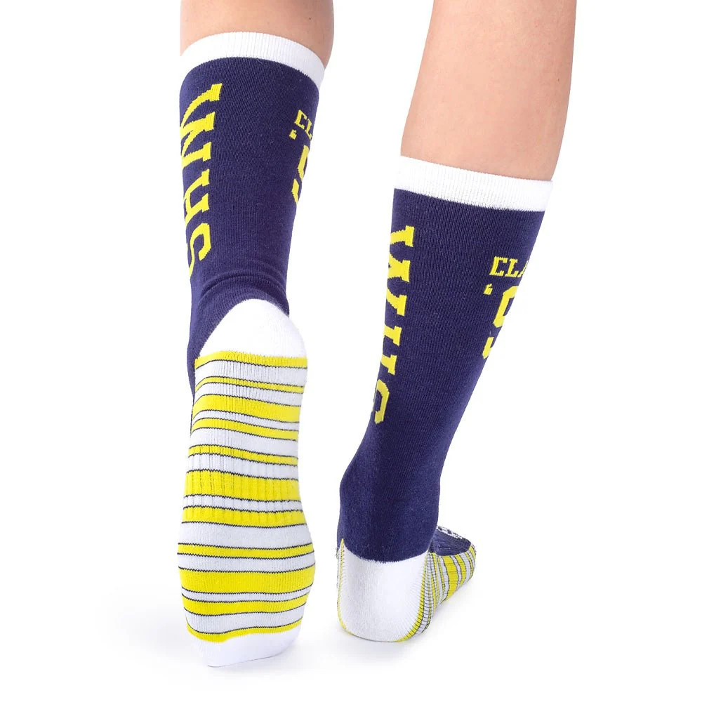 Yellowjackets WHS Class of '96 Socks - Image 6