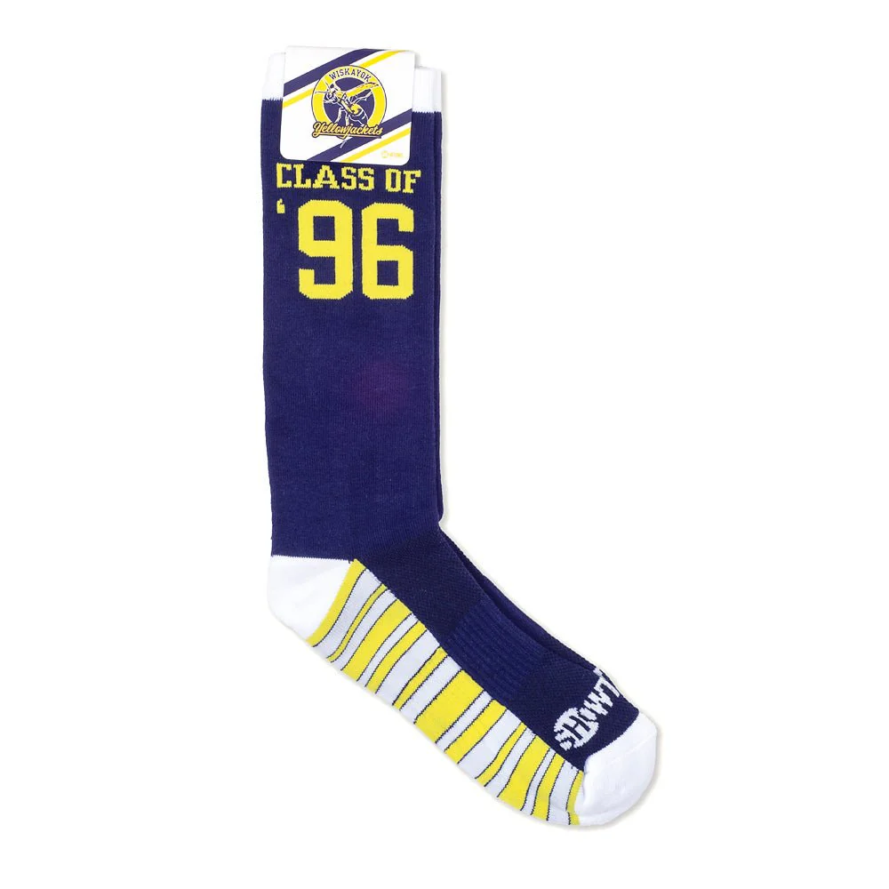 Yellowjackets WHS Class of '96 Socks - Image 7