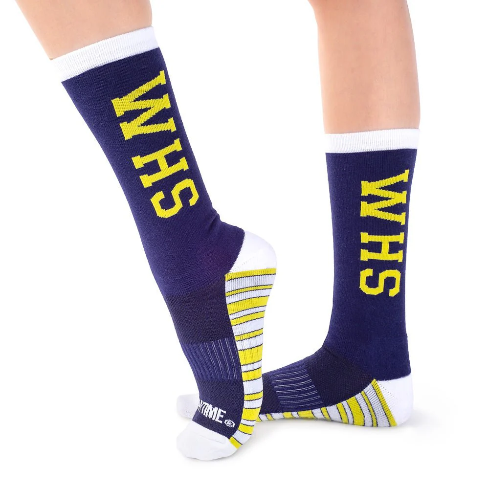 Yellowjackets WHS Class of '96 Socks - Image 9