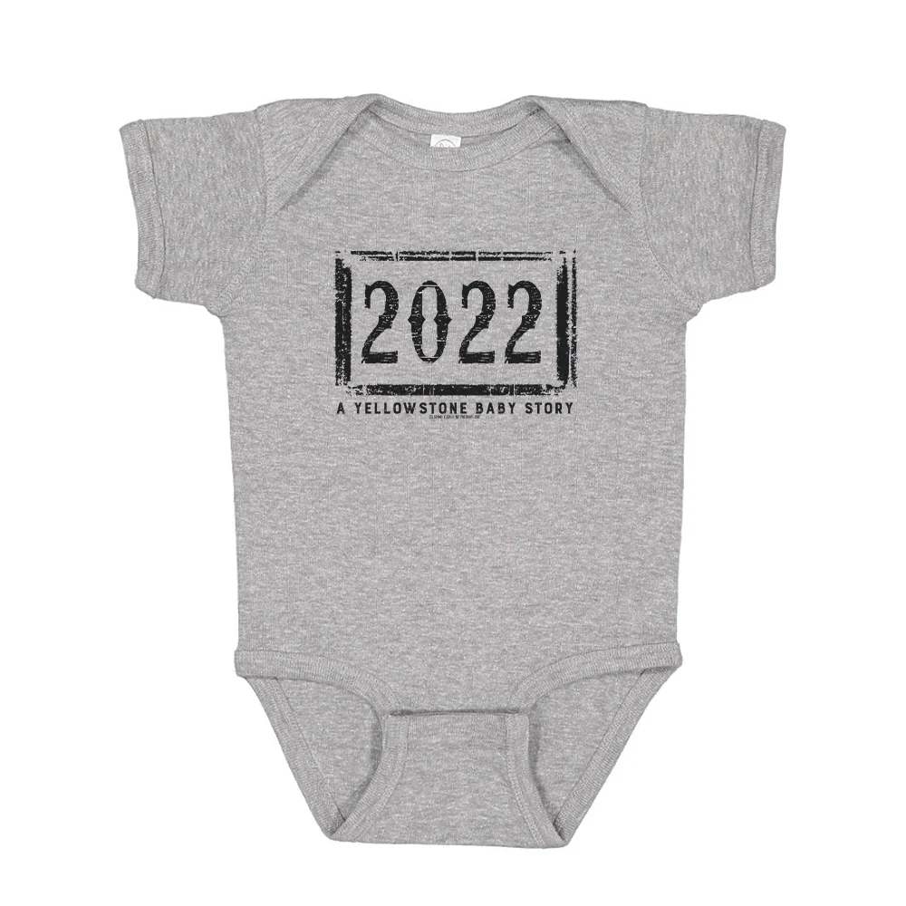 Yellowstone 1883 A Yellowstone Baby Story 2022 Baby Bodysuit - Image 2