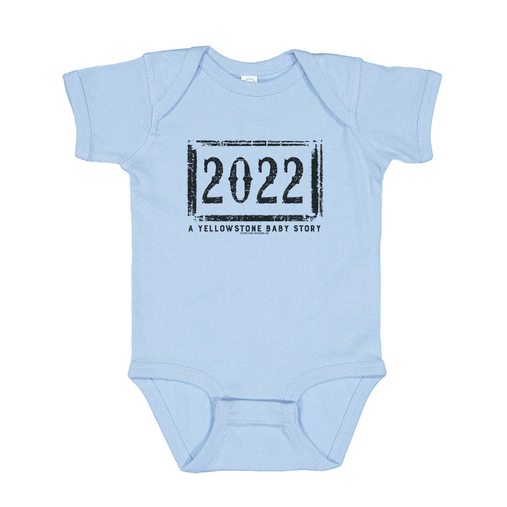Yellowstone 1883 A Yellowstone Baby Story 2022 Baby Bodysuit - Image 3