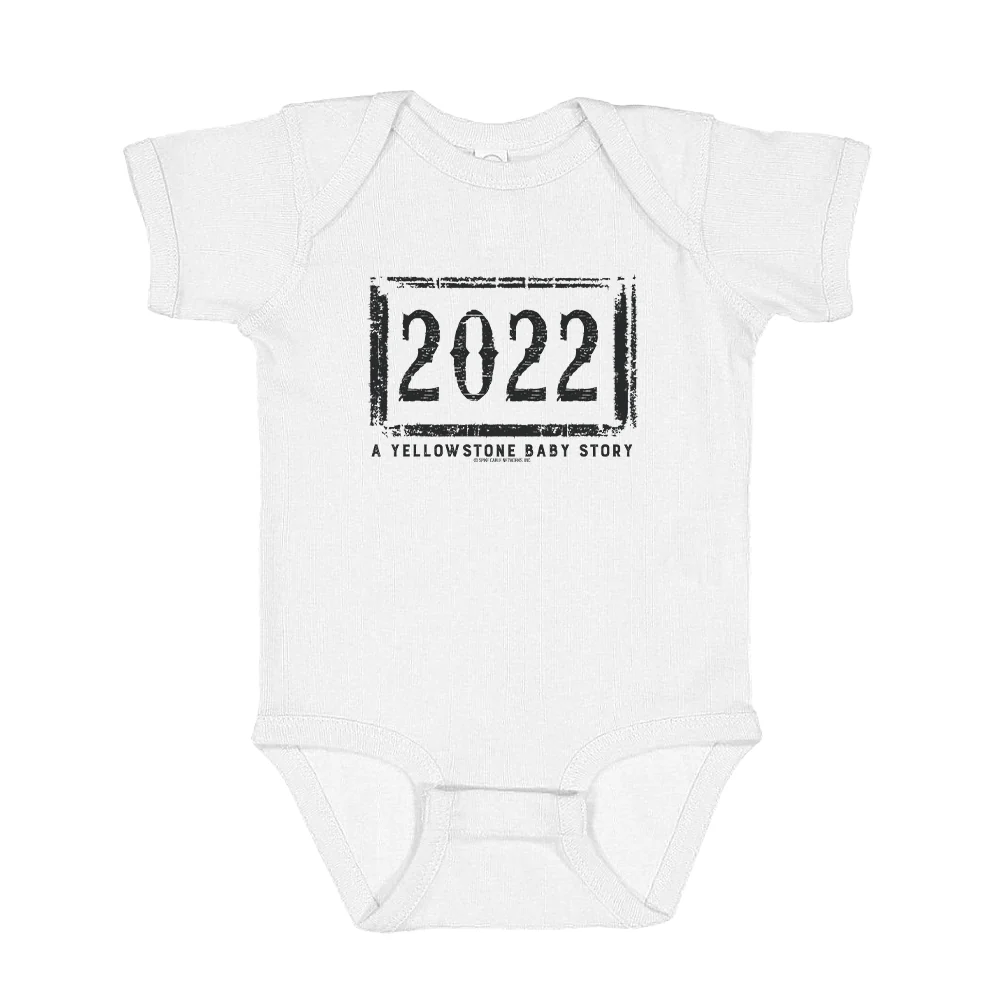 Yellowstone 1883 A Yellowstone Baby Story 2022 Baby Bodysuit - Image 4