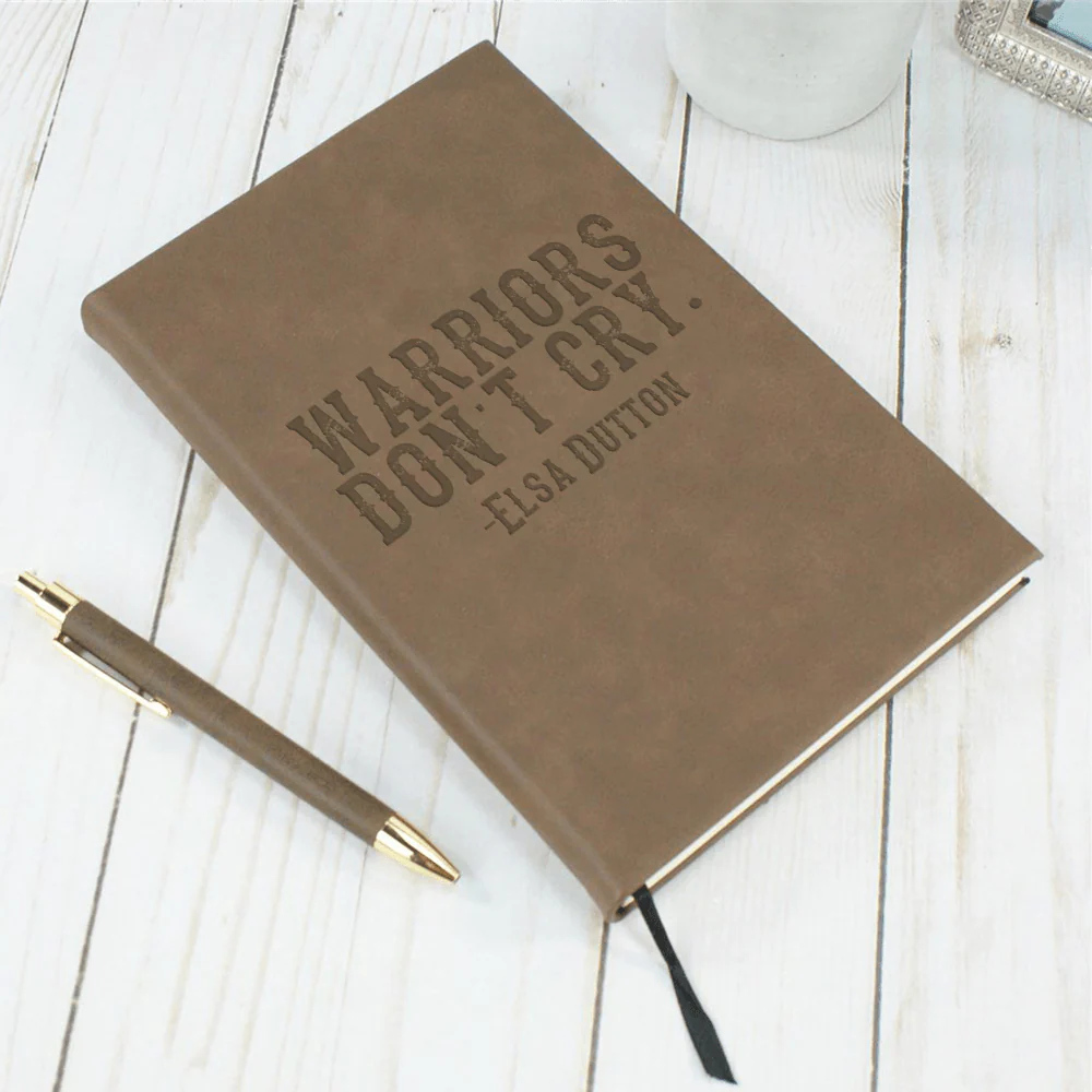 Yellowstone 1883 Warriors Don't Cry Journal - Image 2