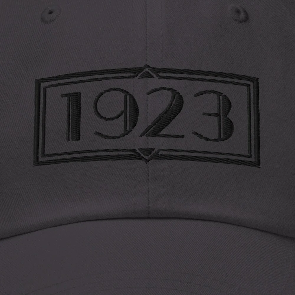 Yellowstone 1923 Logo Classic Dad Hat - Image 2