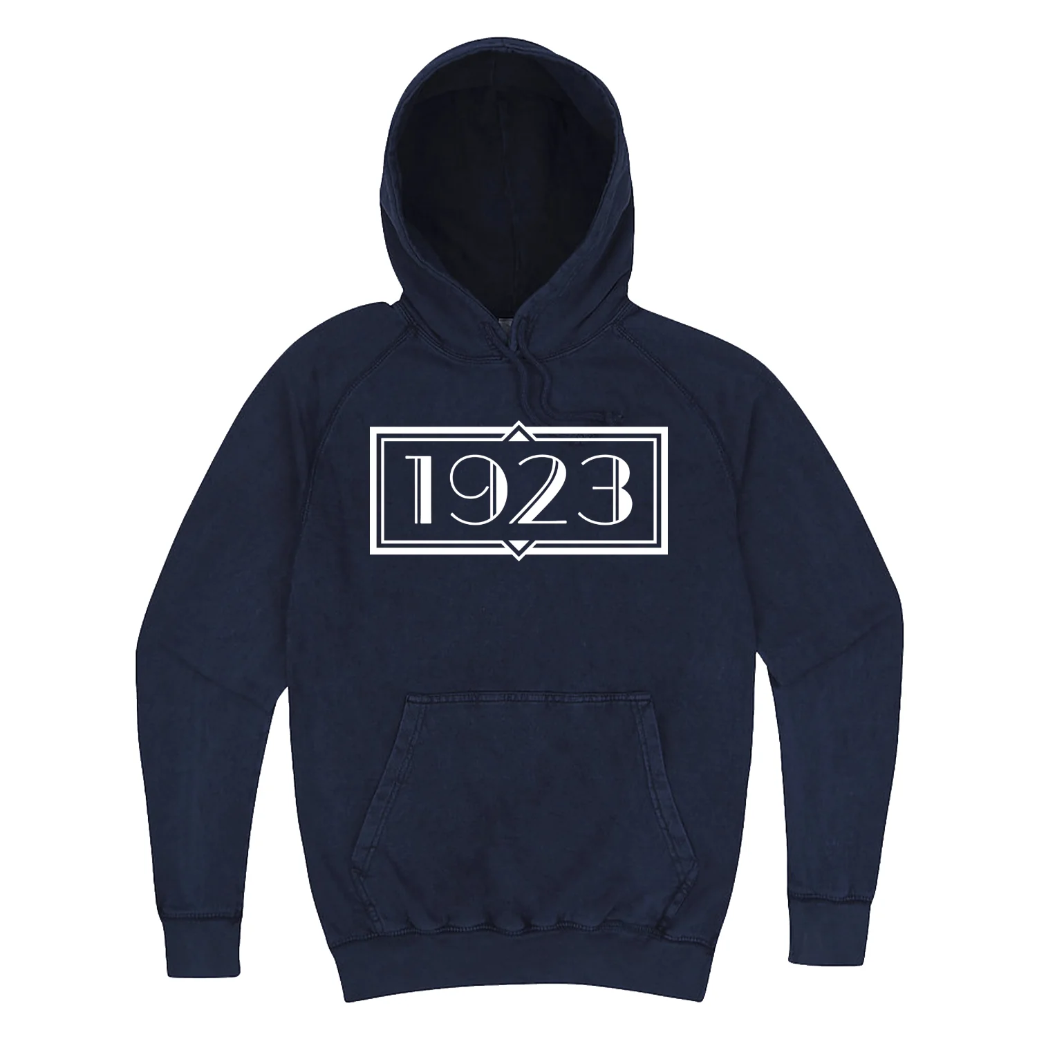 Yellowstone 1923 Logo Distressed Hooded Sweatshirt - Image 3
