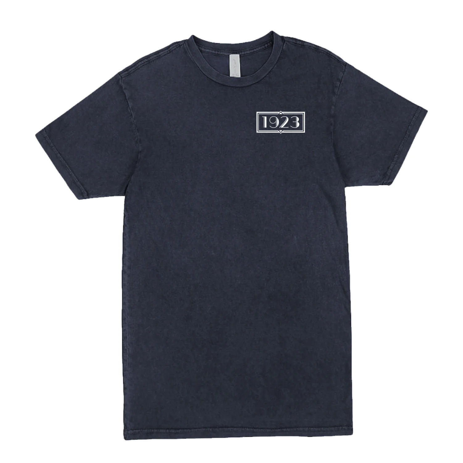 Yellowstone 1923 Logo Left Chest Distressed T-Shirt - Image 4