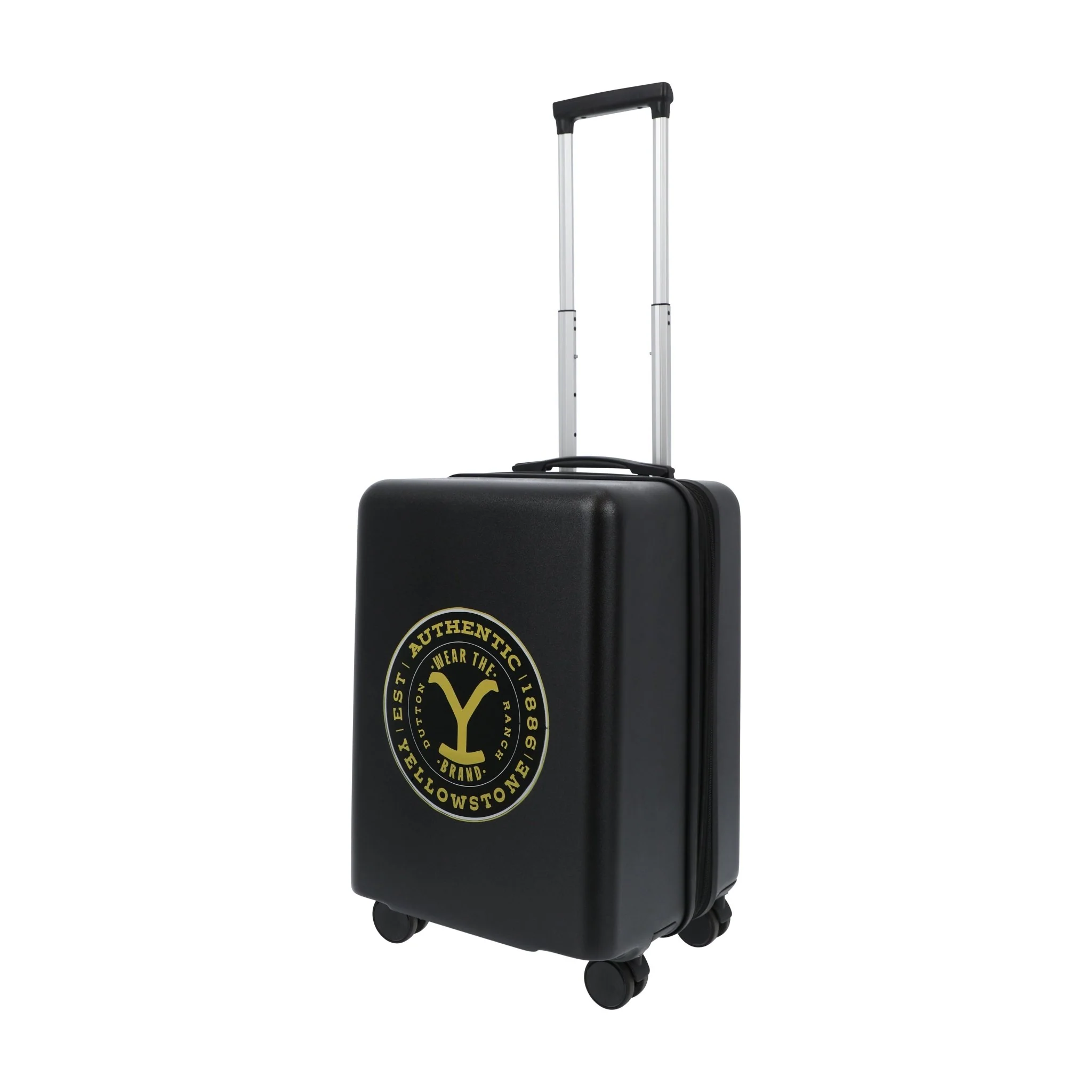 Yellowstone Dutton Ranch Logo Expandable Carry-On Suitcase
