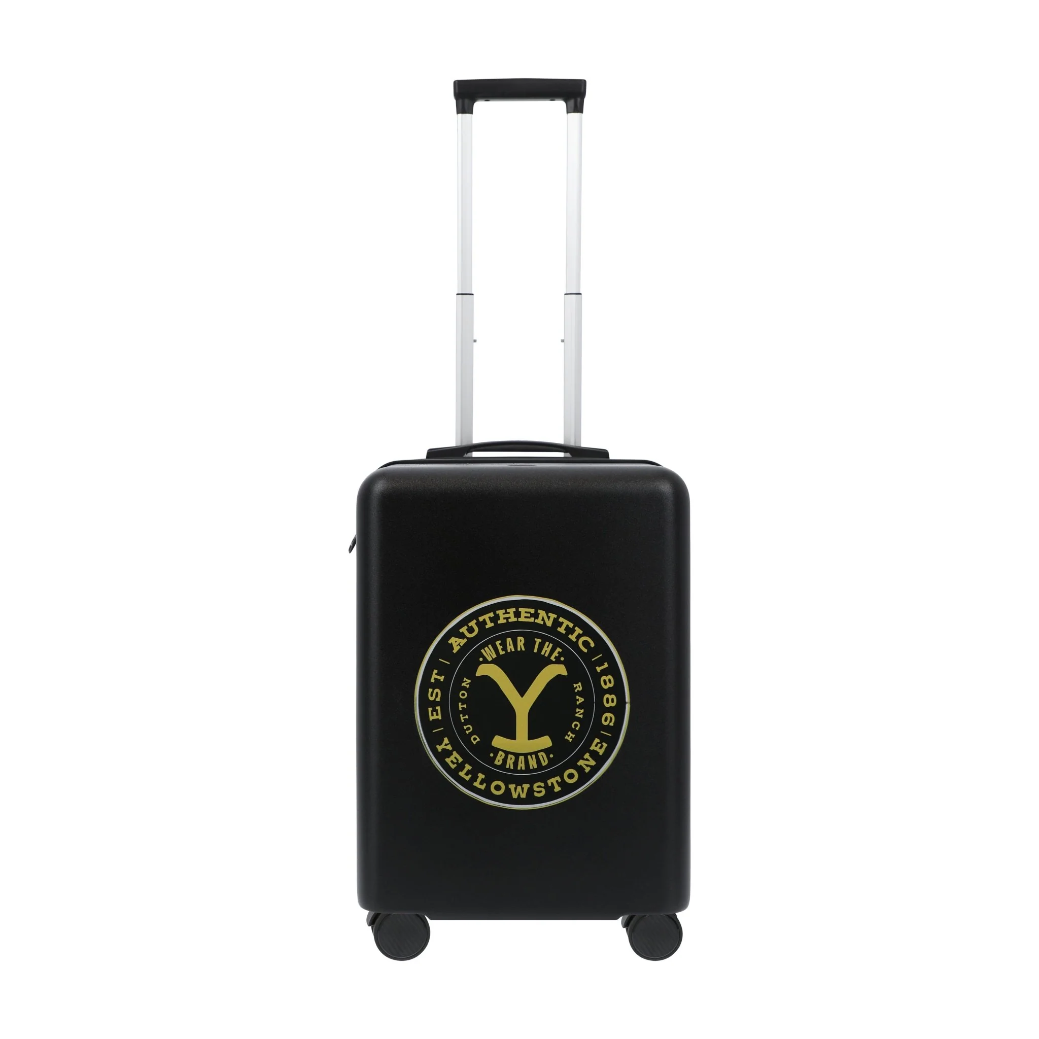 Yellowstone Dutton Ranch Logo Expandable Carry-On Suitcase - Image 2