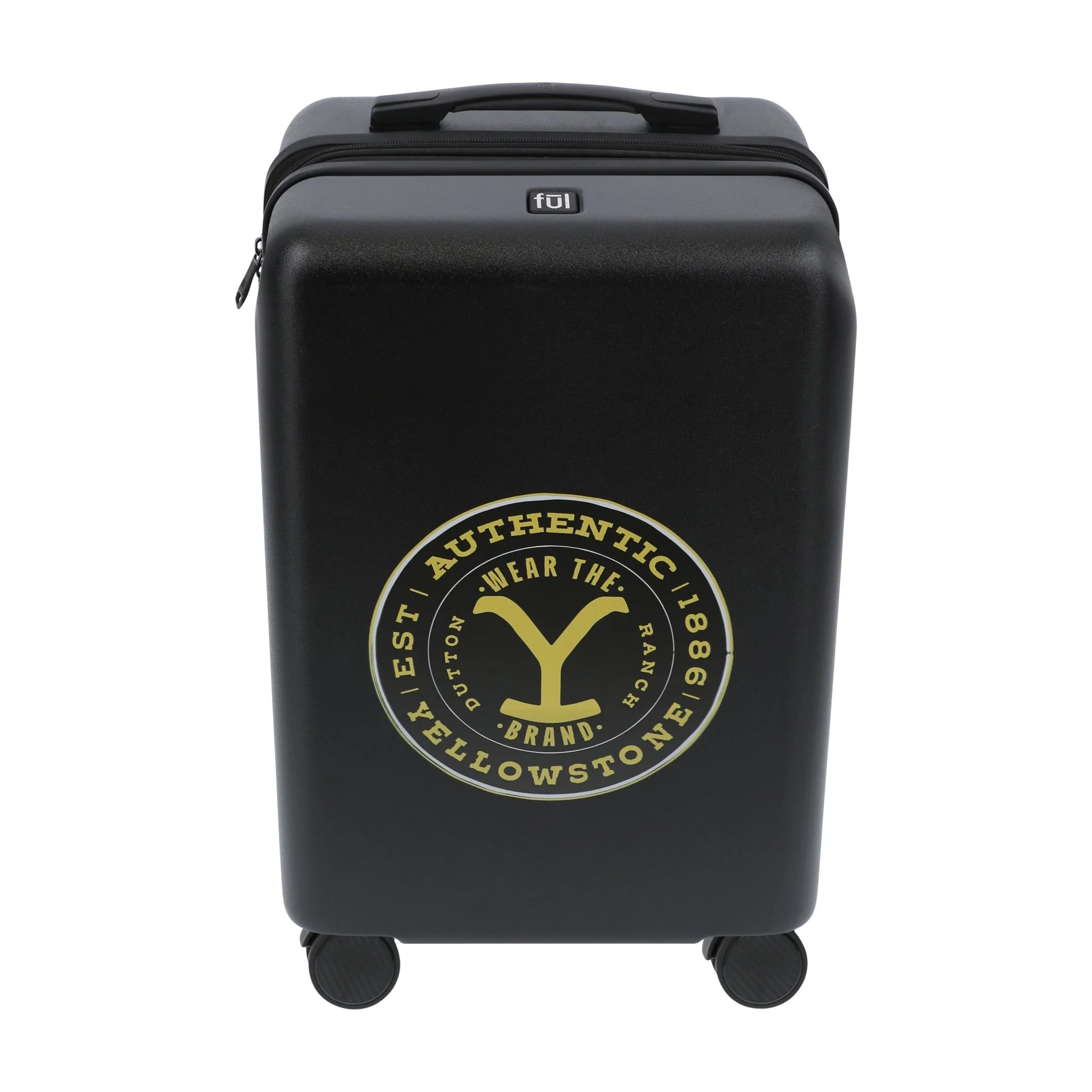Yellowstone Dutton Ranch Logo Expandable Carry-On Suitcase - Image 3