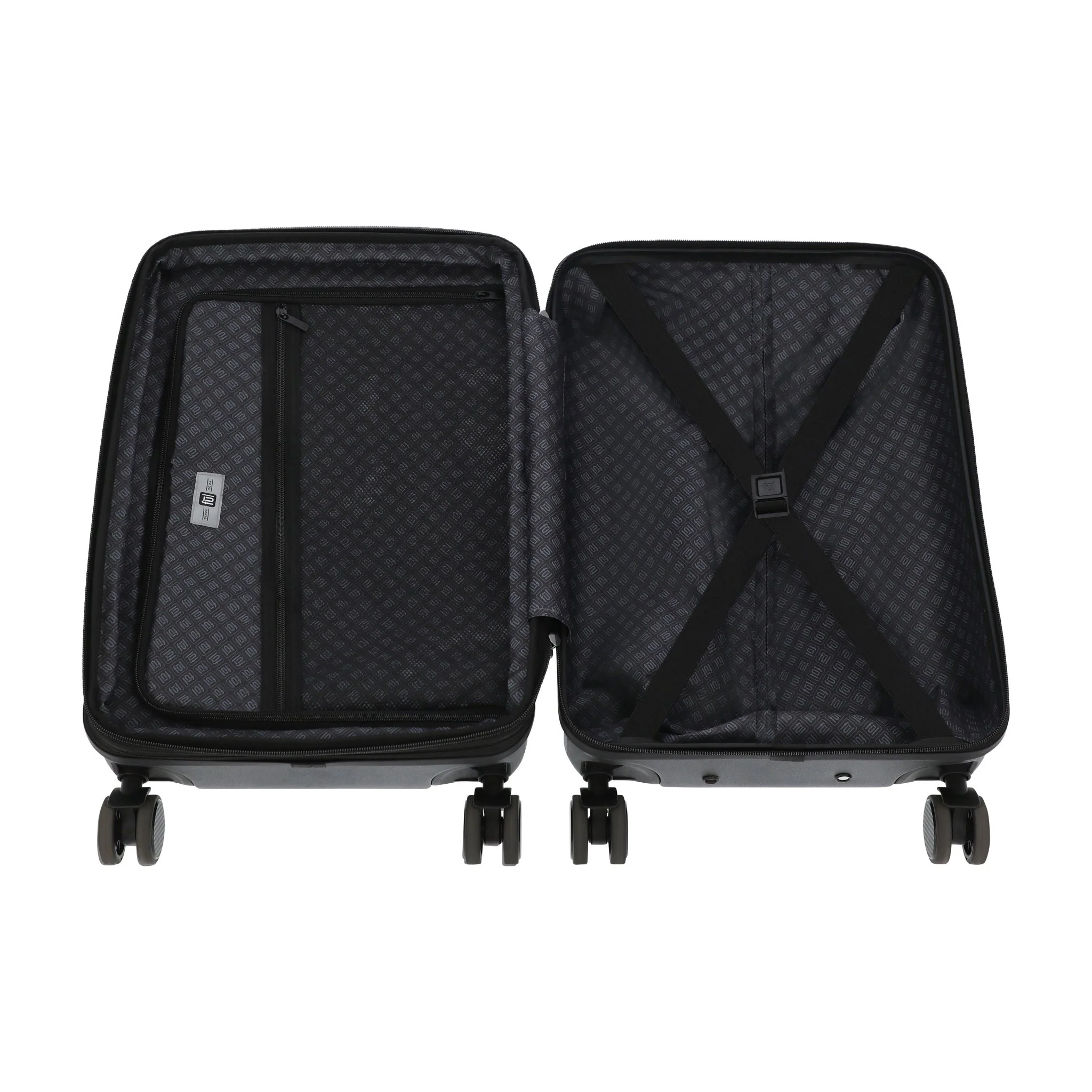 Yellowstone Dutton Ranch Logo Expandable Carry-On Suitcase - Image 6