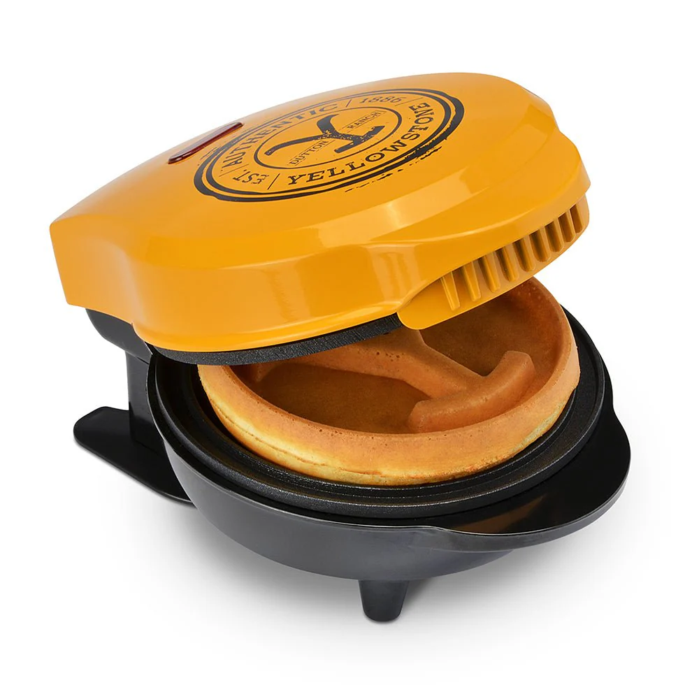 Yellowstone 4" Mini Waffle Maker - Image 3