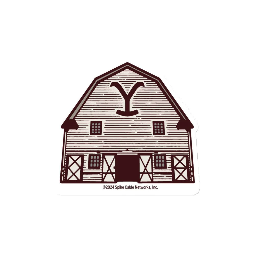 Yellowstone Barn Magnet - Image 3