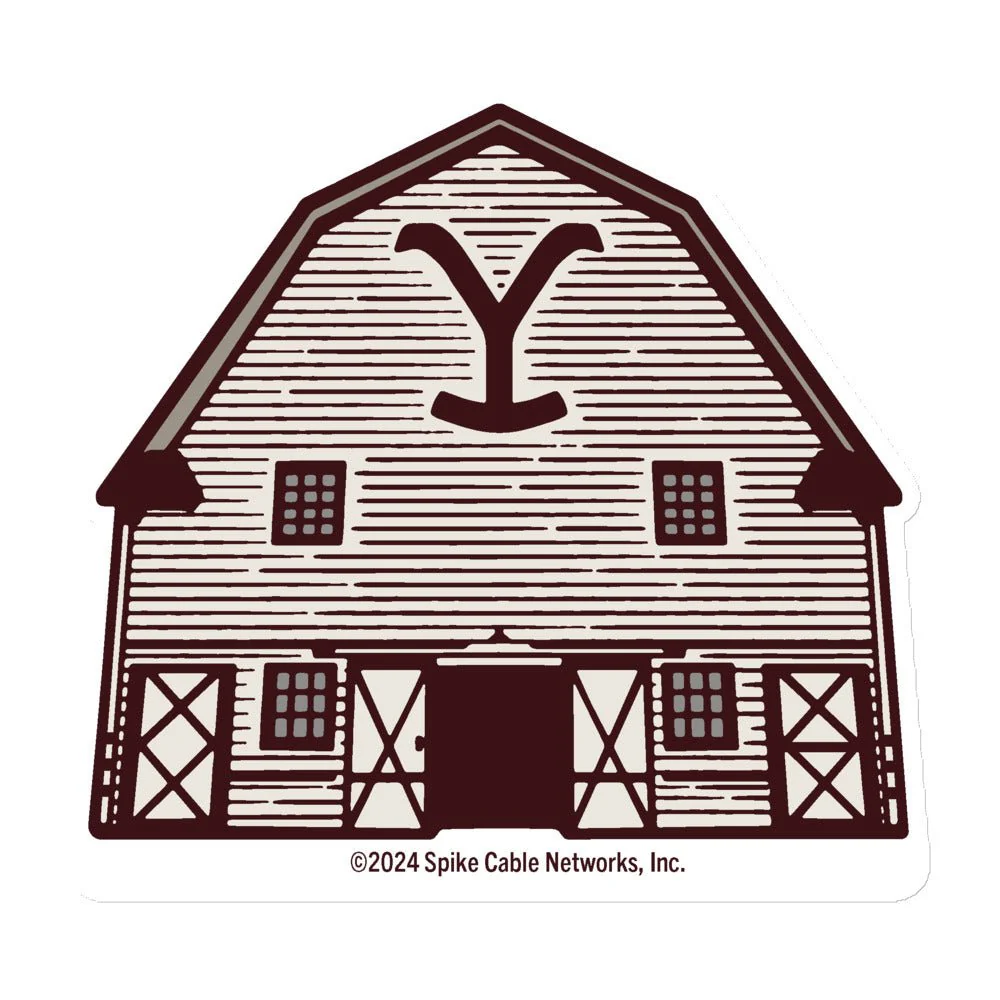 Yellowstone Barn Magnet - Image 5