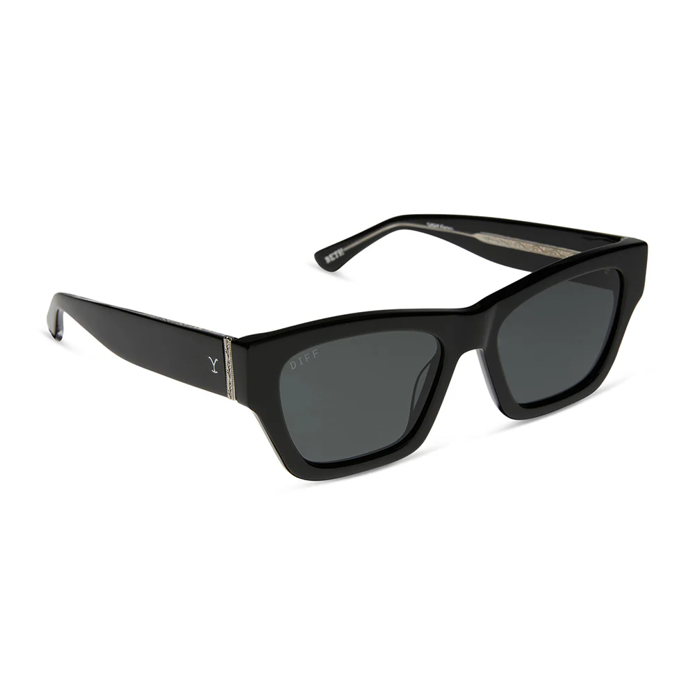 Yellowstone x DIFF Sunglasses - Beth Dutton II Polarized - Image 3