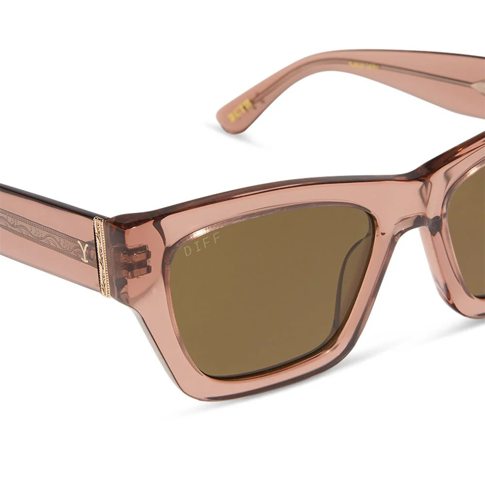 Yellowstone x DIFF Sunglasses - Beth Dutton II Polarized - Image 6